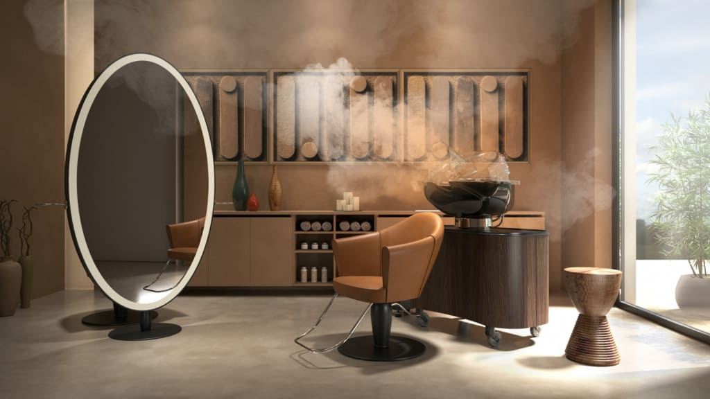 Автономная мойка для частного дома передвижная Maletti HUB