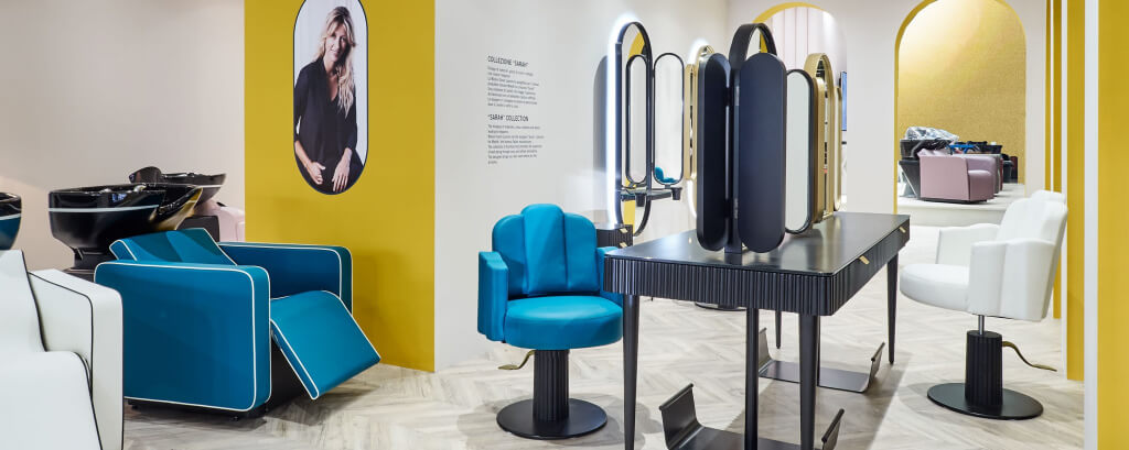 Оборудование для салона красоты в парижском стиле от Maison Sarah Lavoine sarah