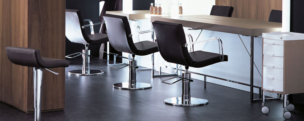 дизайнерская мебель для парикмахерской коллекция A Little Talk от Didier Gomez a little talk