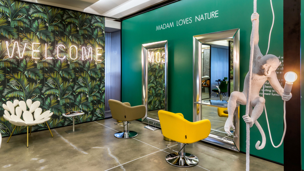 Итальянская мебель для салона красоты MADAM Итальянская мебель для салона красоты MADAM