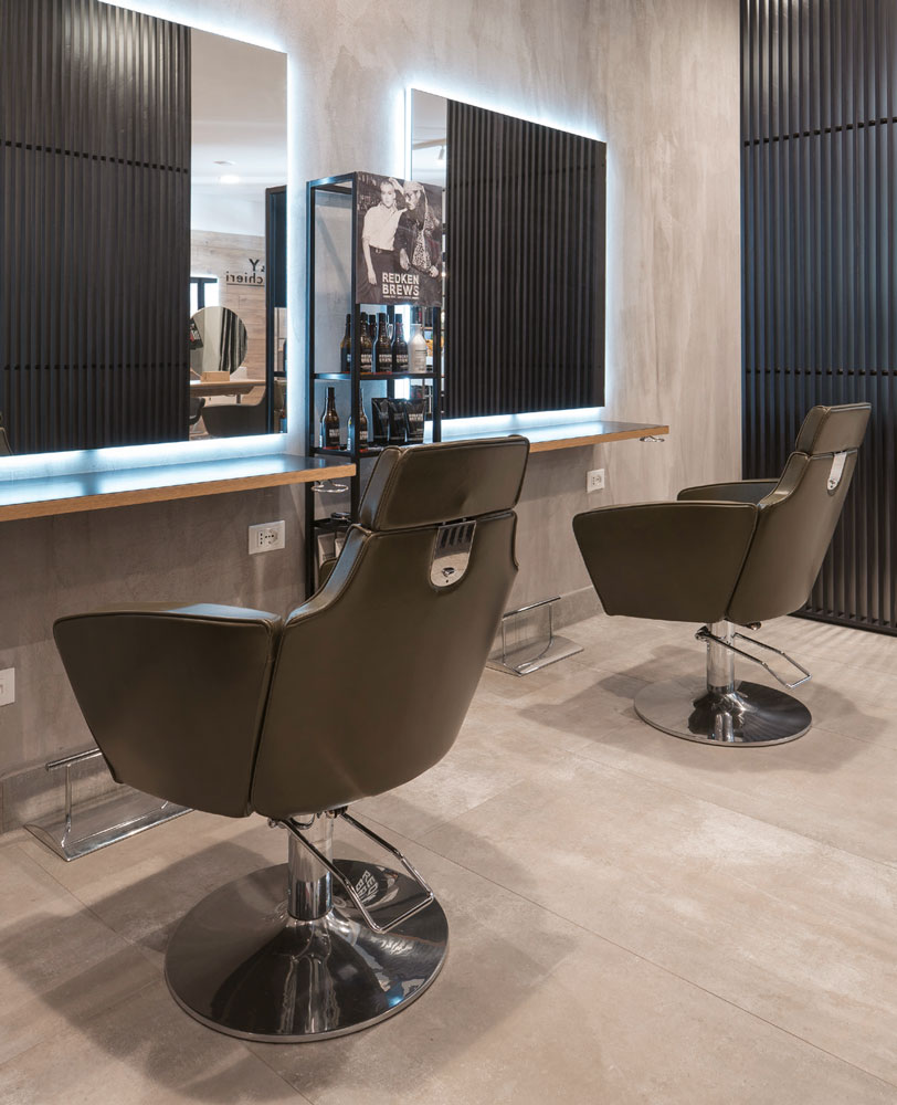 Парикмахерское кресло ANITA REC — фото и характеристики Maletti
