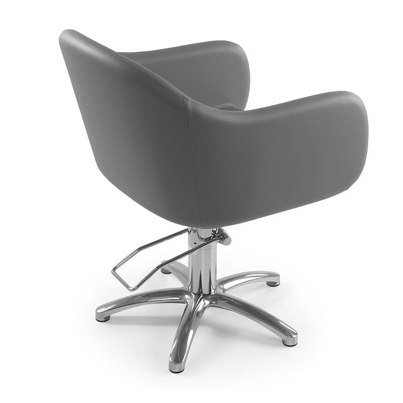 Парикмахерское кресло TWIGGY LUNA — фото и характеристики Maletti