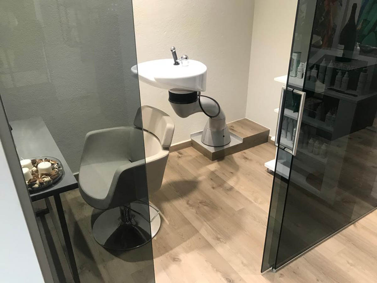 Парикмахерская мойка LAVASWING — фото и характеристики Maletti