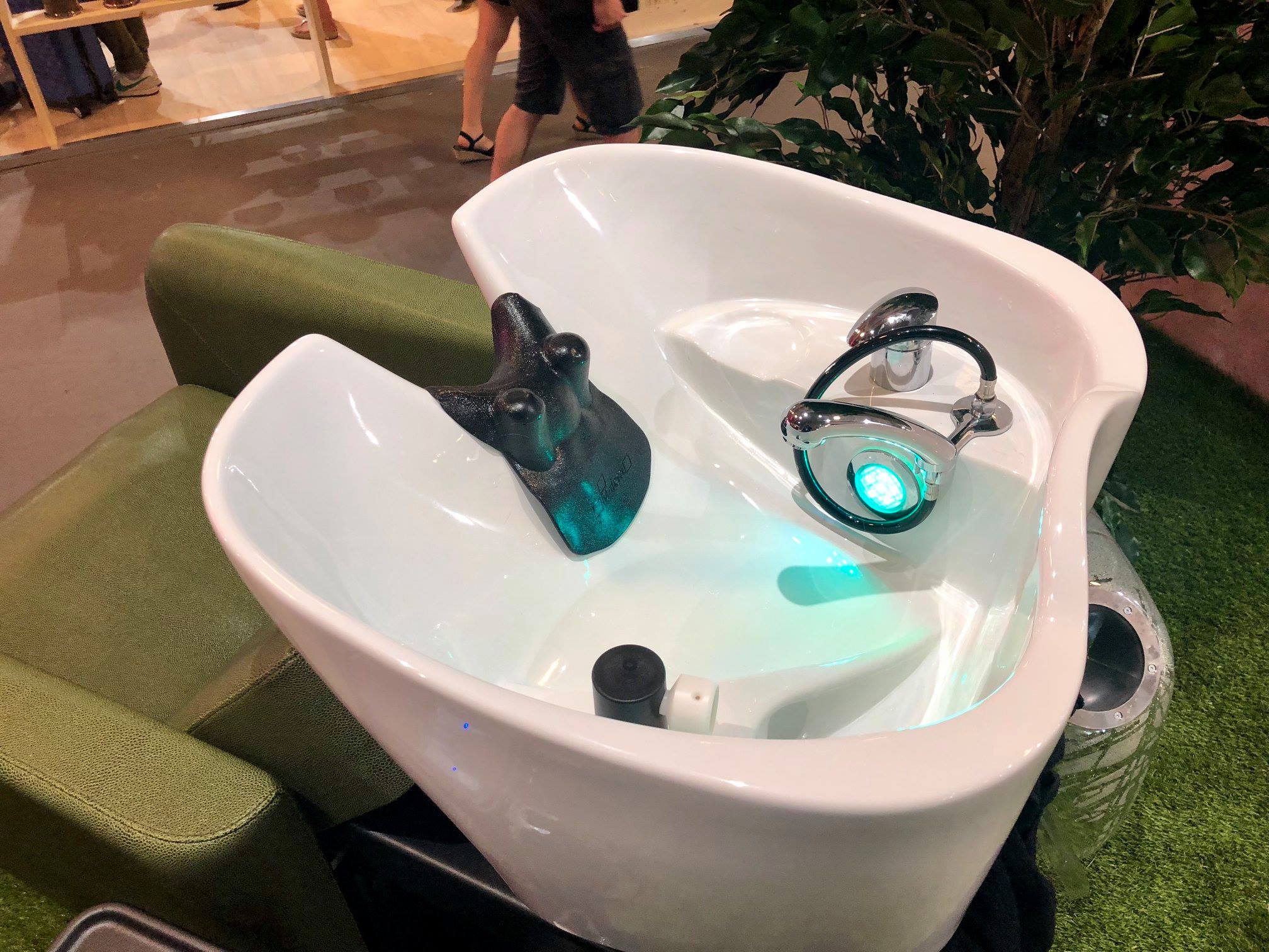 Парикмахерская мойка EDEN PLUS COMFORT — фото и характеристики Maletti
