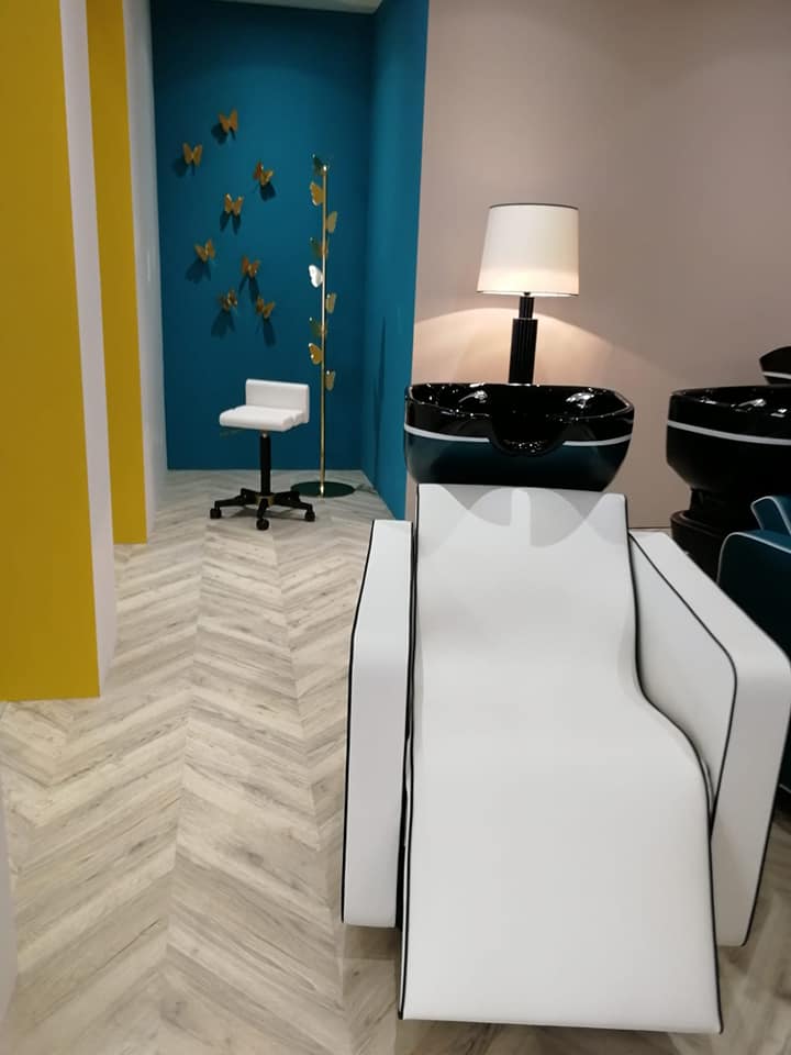 Парикмахерская мойка NOA COMFORT ALL COLOR — фото и характеристики Maletti