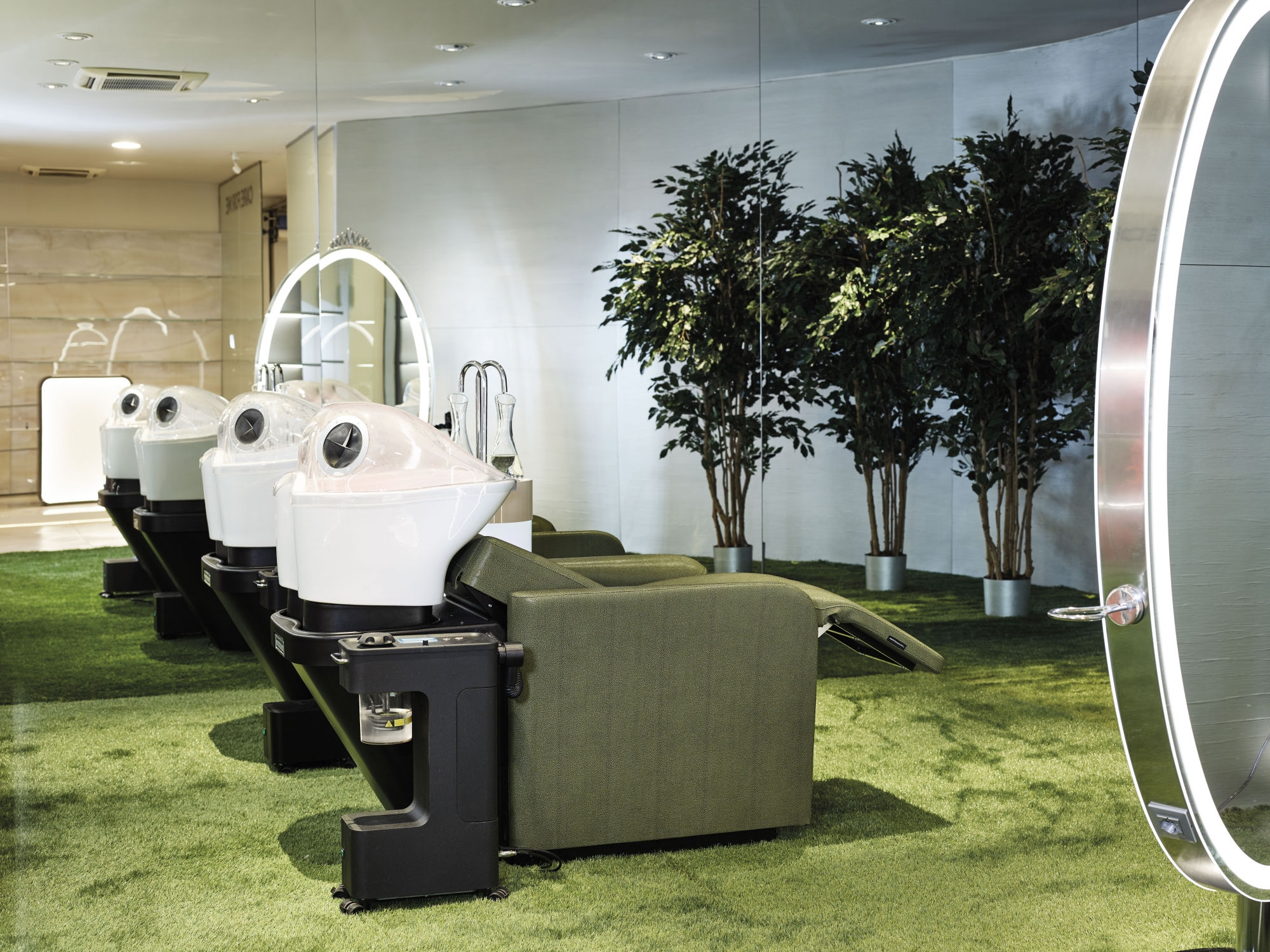 Парикмахерская мойка EDEN COMFORT — фото и характеристики Maletti