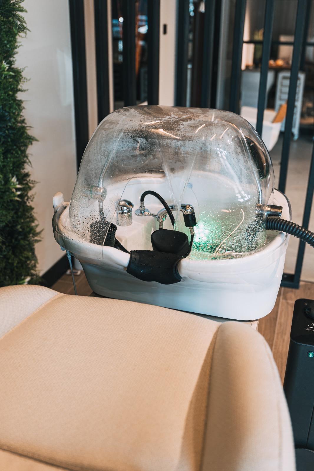 Парикмахерская мойка HEAVEN MSG SHIRODARA VAPOMIST — фото и характеристики Maletti
