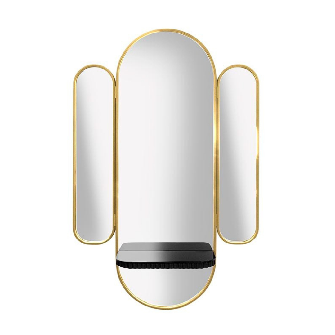 Зеркало-трельяж SARAH Gold — фото и характеристики Maletti