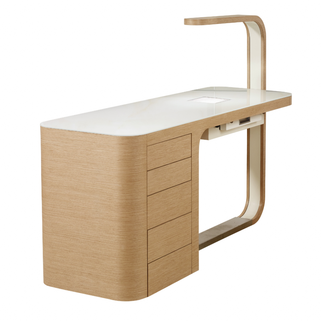 Маникюрный стол HIBISCUS 2 — фото и характеристики Maletti