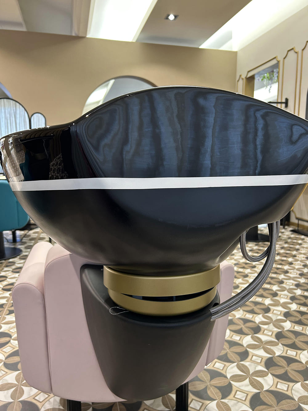 Парикмахерская мойка SARAH — фото и характеристики Maletti