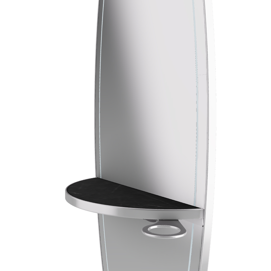 Зеркало NEW ECLIPSE GOLD — фото и характеристики Maletti