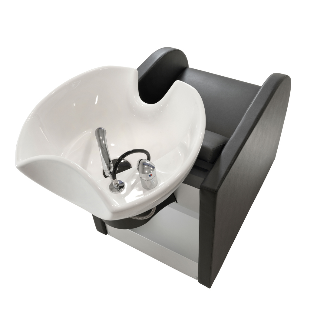 Парикмахерская мойка ROUND PLUME FIX — фото и характеристики Maletti