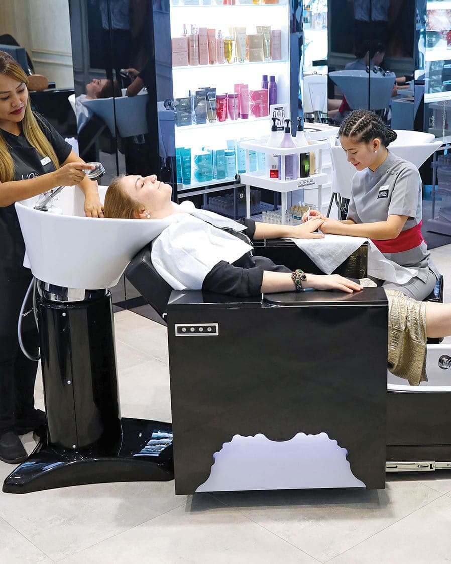 Парикмахерская мойка SOPRANO BASIN — фото и характеристики Maletti