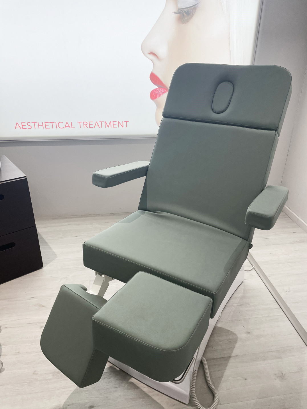 Педикюрное кресло ALABAMA PODO — фото и характеристики Maletti