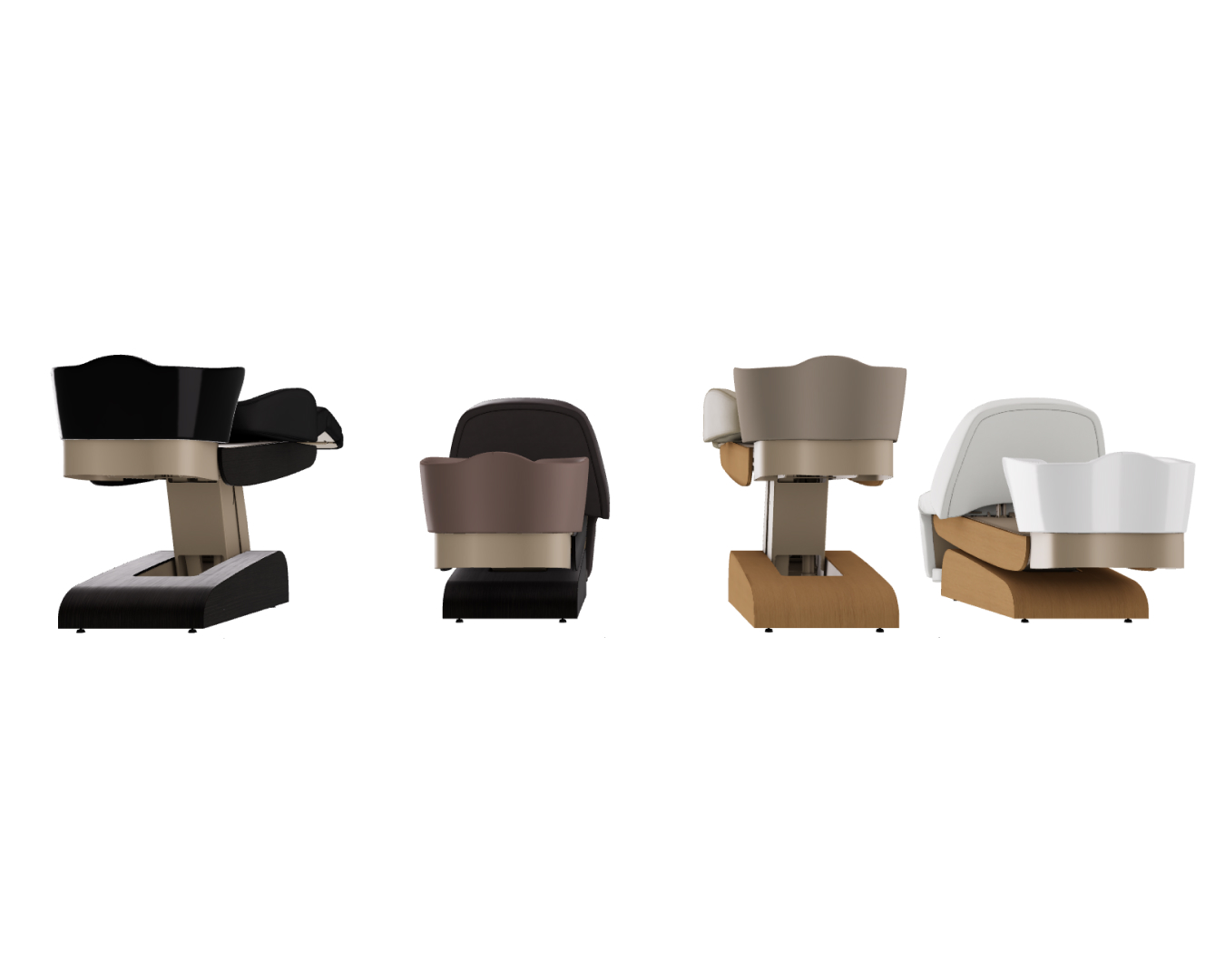 Парикмахерская мойка HEAVEN RELAX — фото и характеристики Maletti