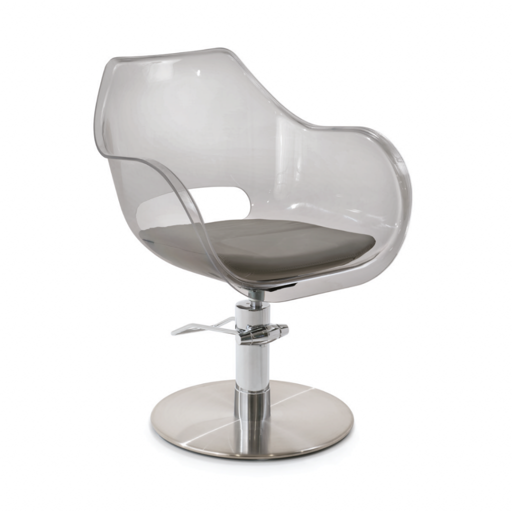 Парикмахерское кресло PLEXI — фото и характеристики Maletti