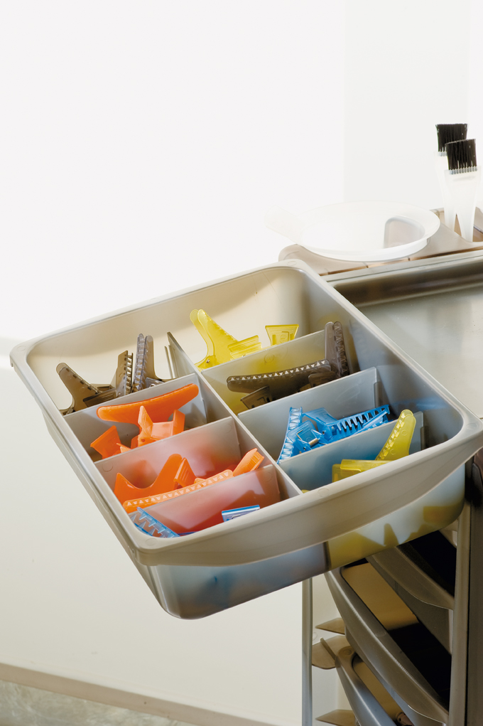 Тележка UP GRADE COLOURING WHITE — фото и характеристики Maletti