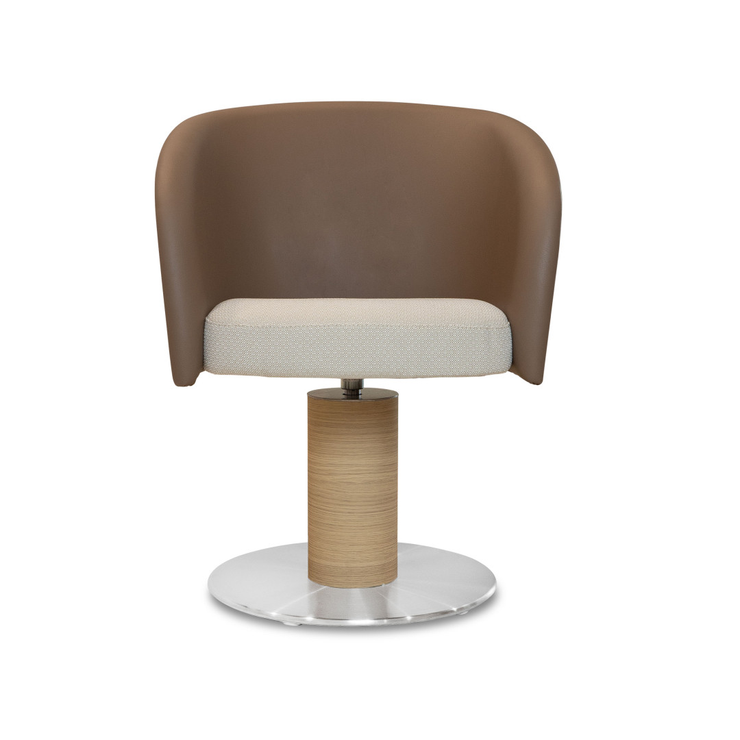 Парикмахерское кресло BARRIQUE — фото и характеристики Maletti