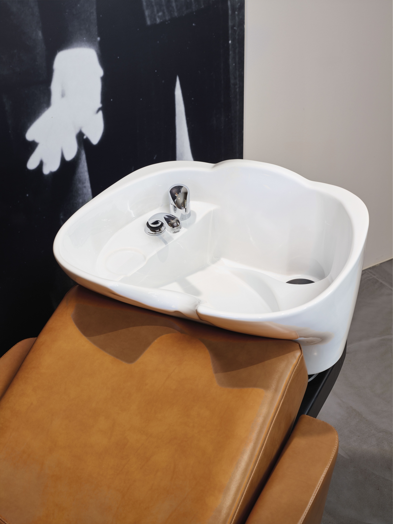 Парикмахерская мойка ALU WASH — фото и характеристики Maletti