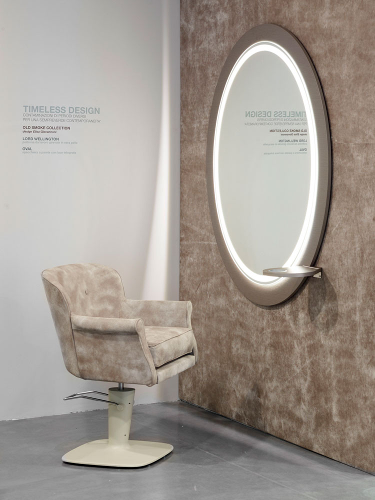 Парикмахерское кресло LORD WELLINGTON Eco — фото и характеристики Maletti