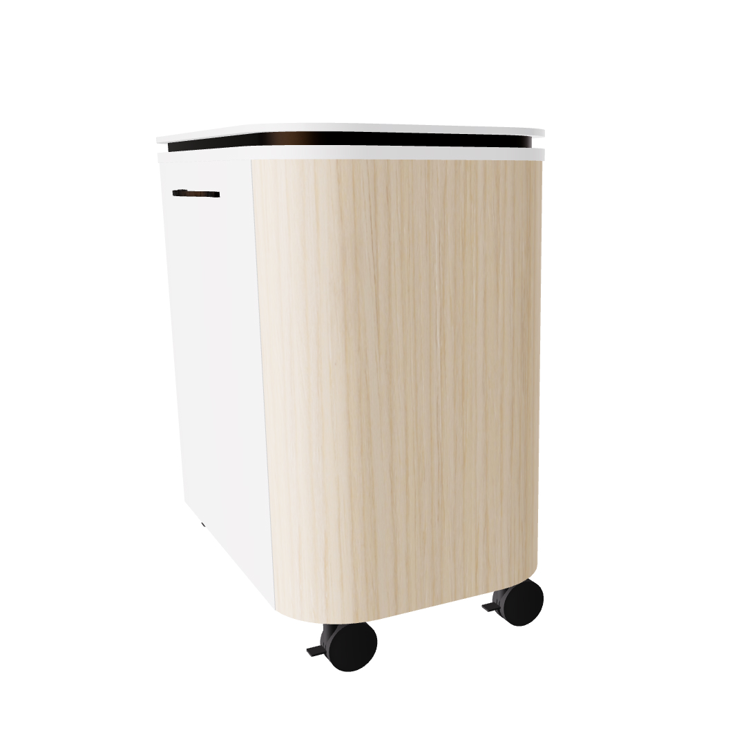 Тележка косметологическая DIONE MEDIUM — фото и характеристики Maletti