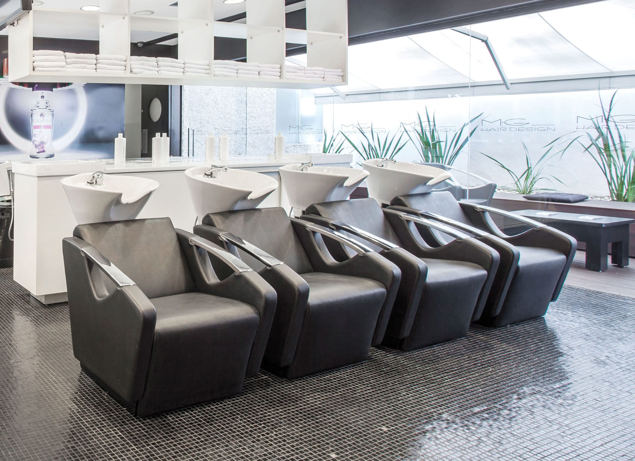 Рестайлинг парикмахерских моек SKYWASH