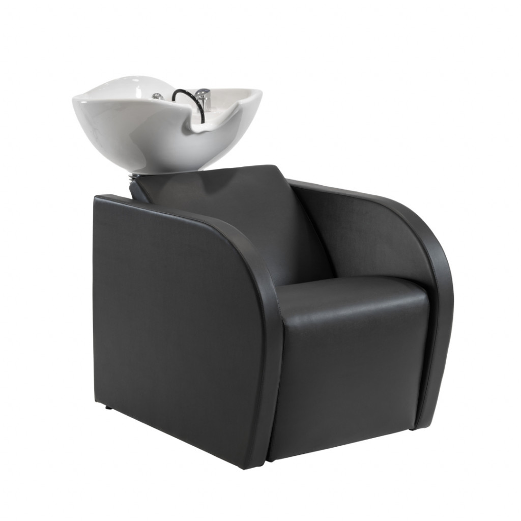 Парикмахерская мойка ROUND PLUME FIX — фото и характеристики Maletti