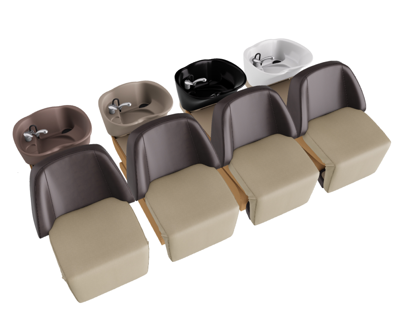 Парикмахерская мойка HEAVEN MSG — фото и характеристики Maletti