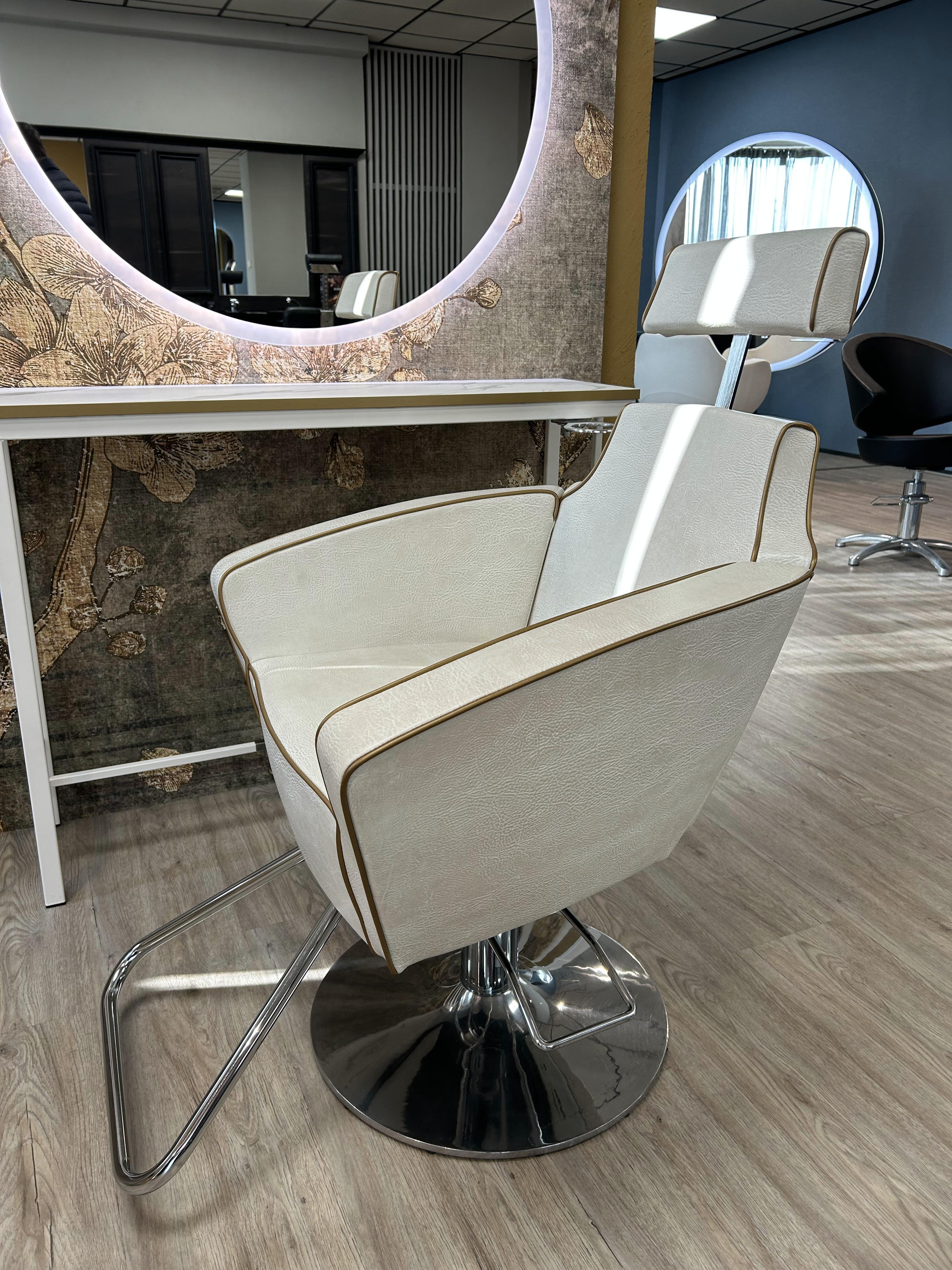 Парикмахерское кресло ANITA REC — фото и характеристики Maletti