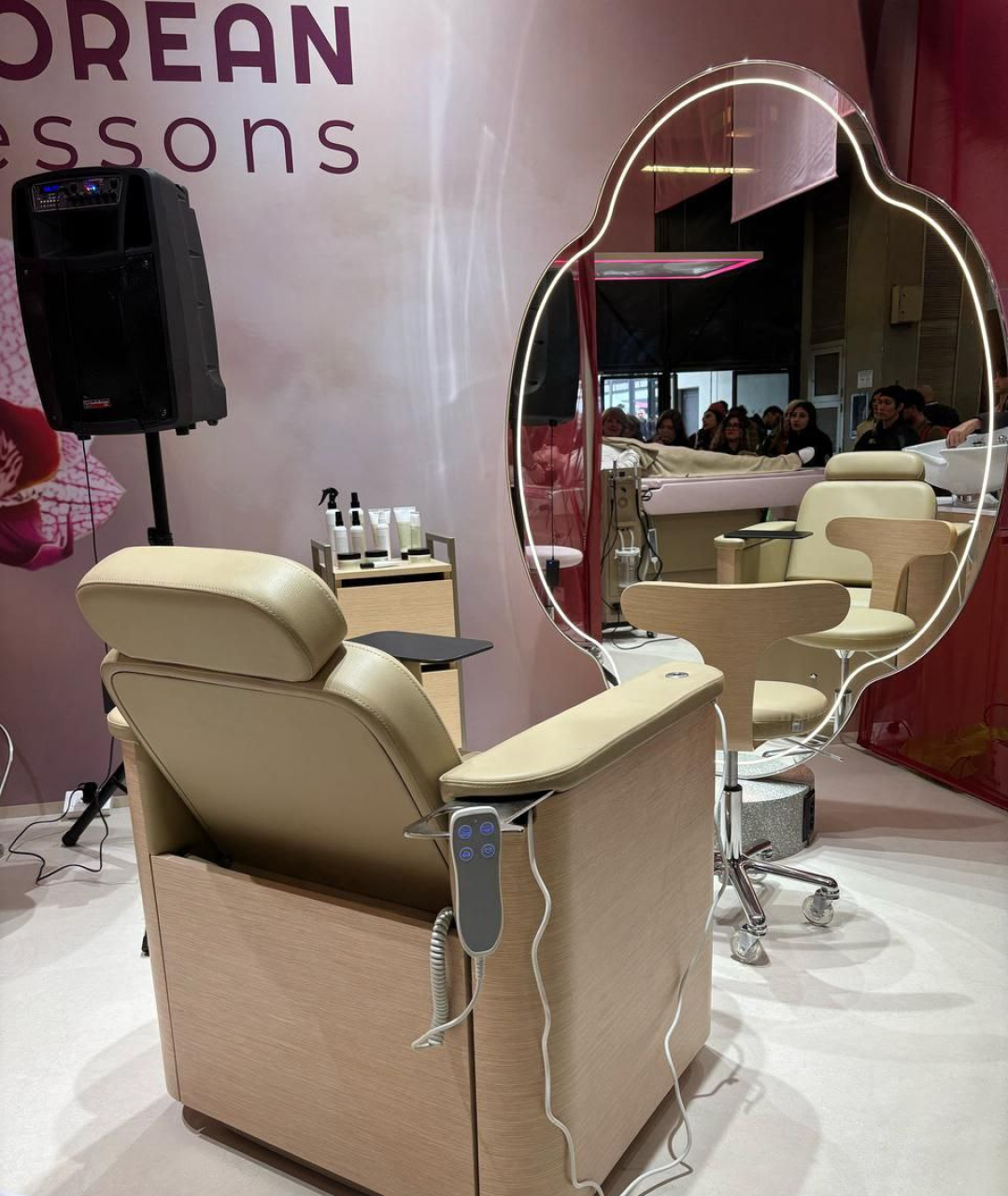 Многофункциональное кресло DIVINA SUPER LIGHT OAK — фото и характеристики Maletti