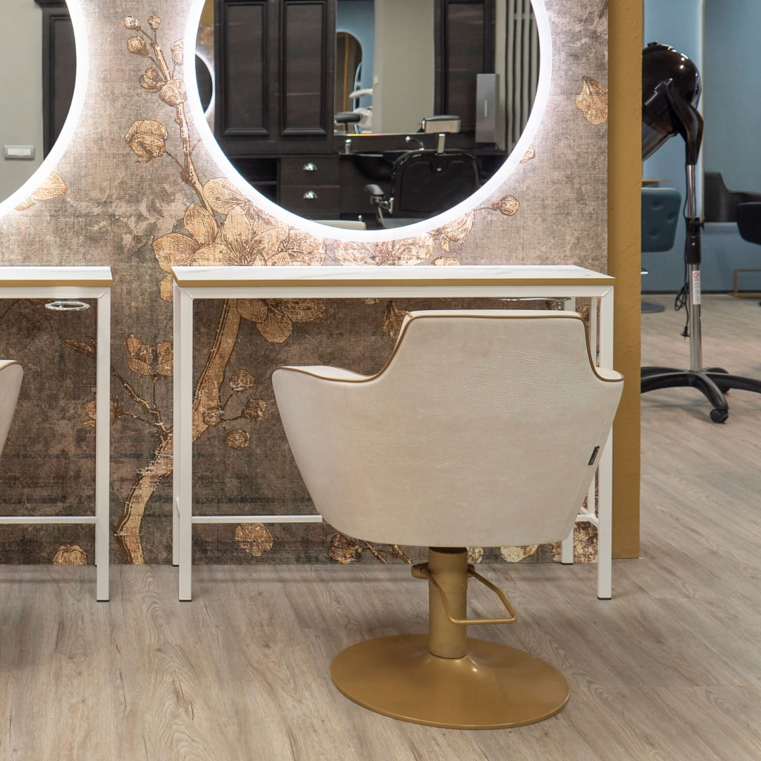 Парикмахерское кресло ANITA — фото и характеристики Maletti