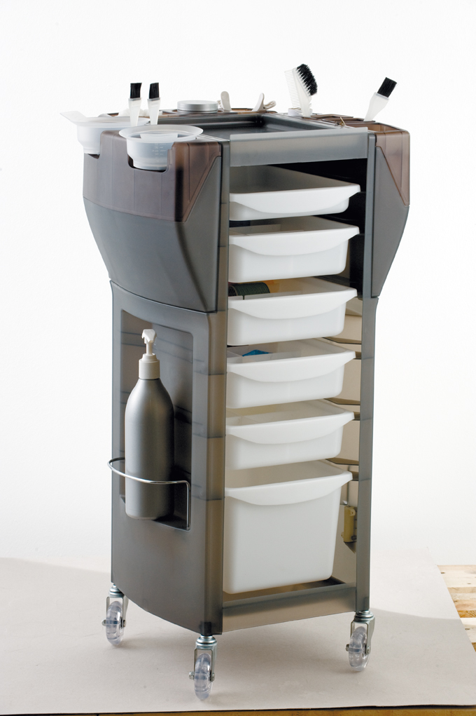 Тележка UP GRADE COLOURING WHITE — фото и характеристики Maletti