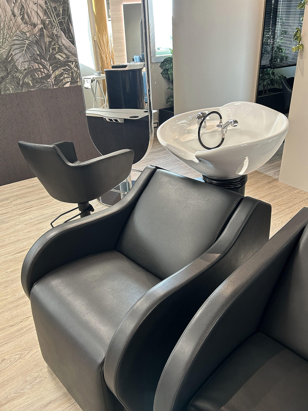 Парикмахерская мойка ARTEMISIA 65 DOGE Color — фото и характеристики Maletti
