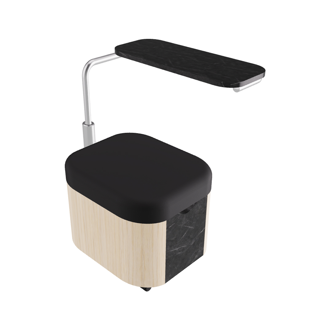 Маникюрный стол ARES EASY — фото и характеристики Maletti