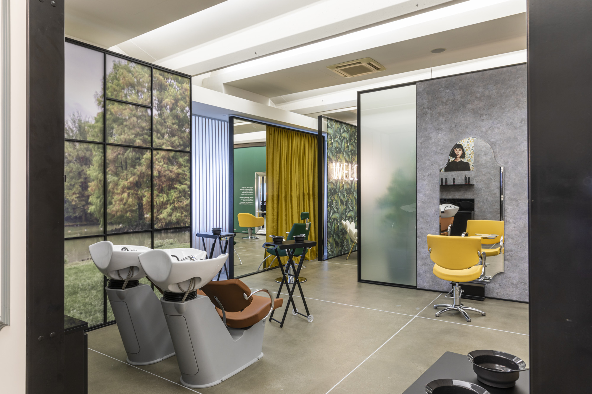 Парикмахерская мебель Maletti коллекция MADAM
