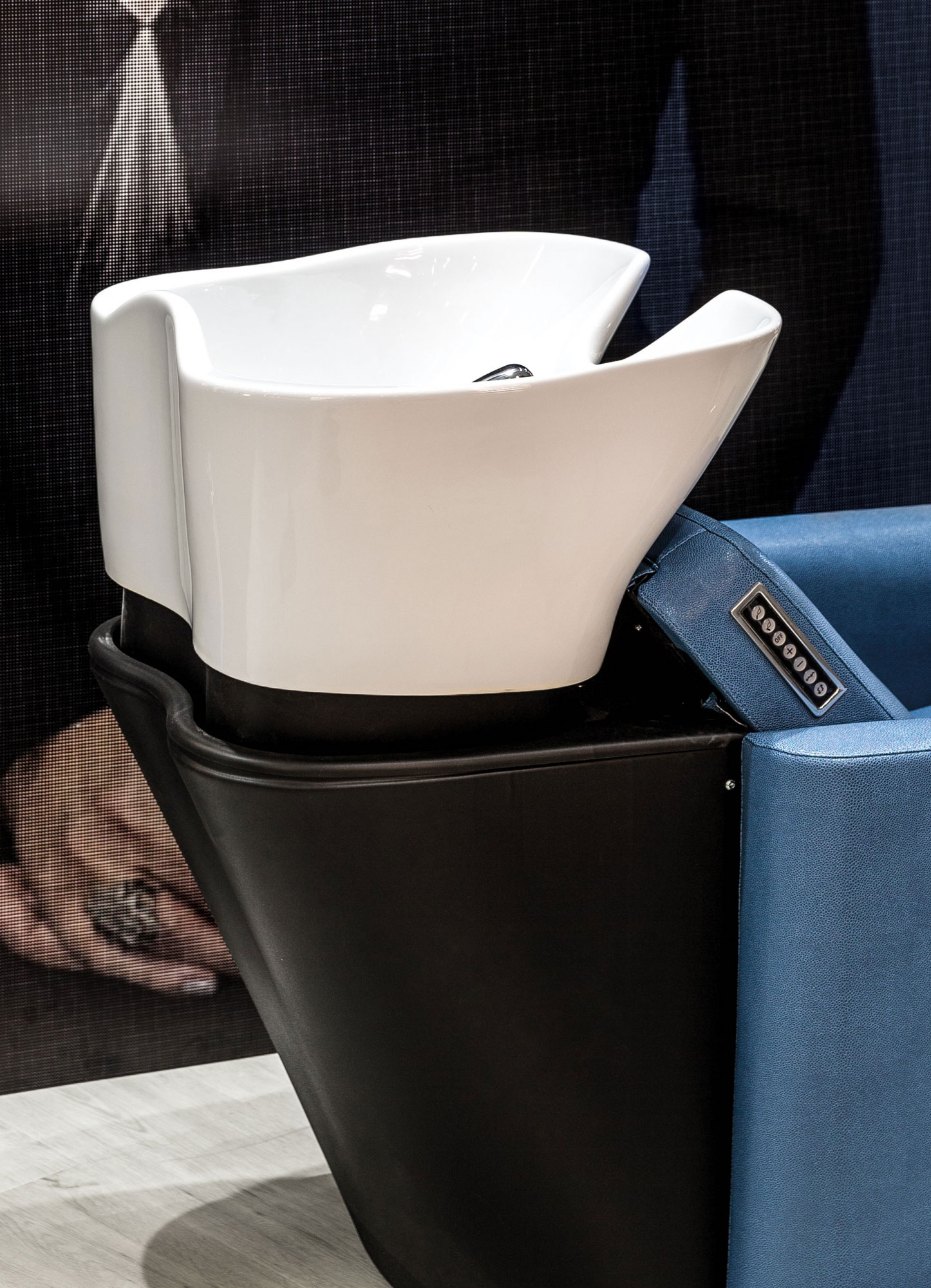 Парикмахерская мойка ALU WASH — фото и характеристики Maletti