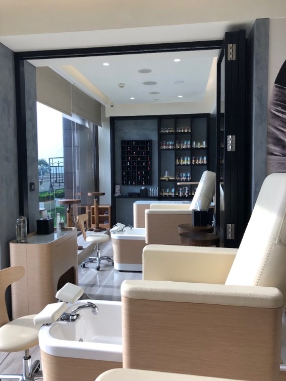 Педикюрная станция FOOT DREAM LUXURY LIGHT OAK — фото и характеристики Maletti