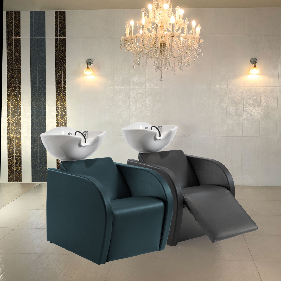 Парикмахерская мойка ROUND PLUME COMFORT — фото и характеристики Maletti