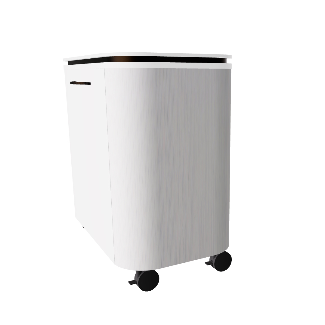 Тележка косметологическая DIONE MEDIUM — фото и характеристики Maletti