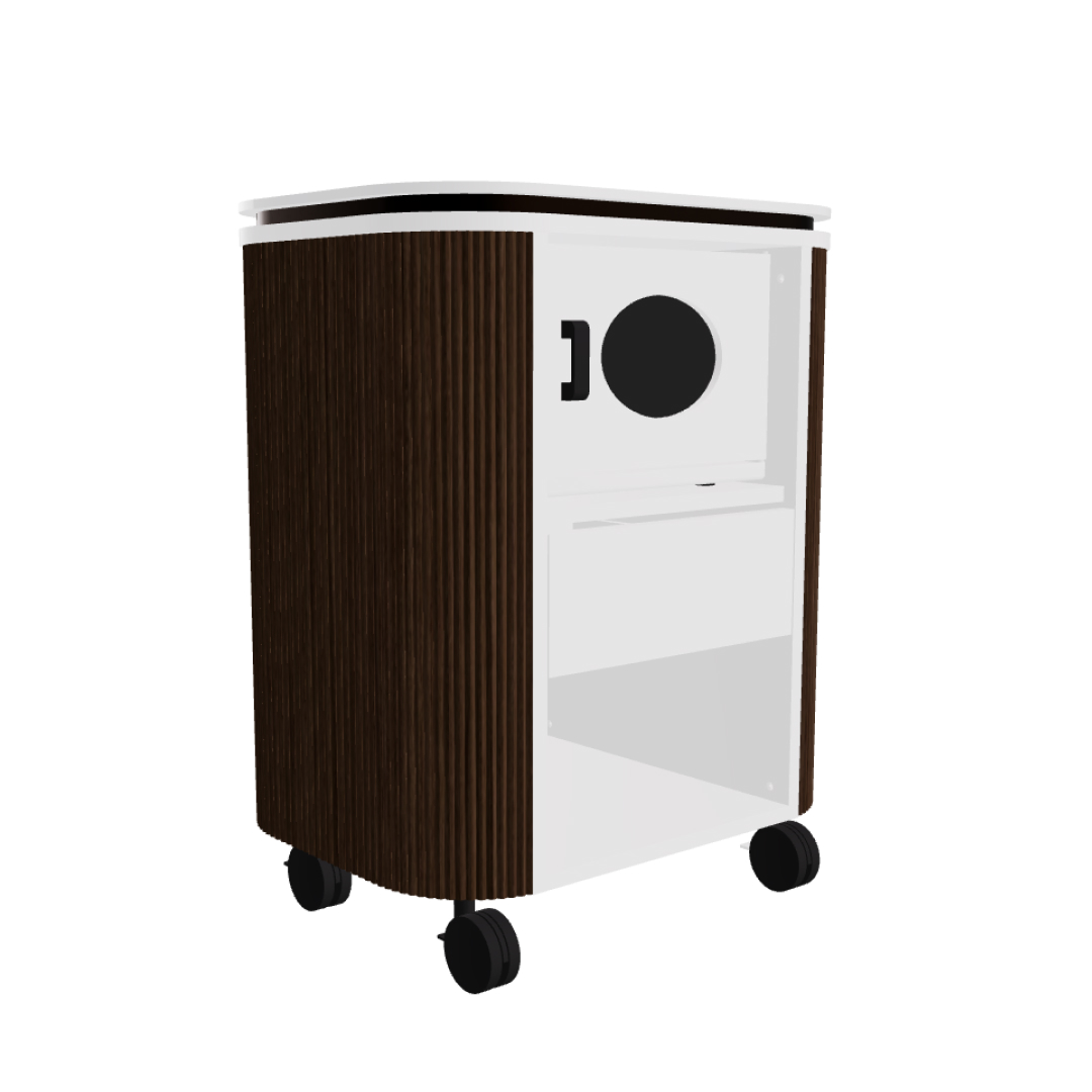 Тележка косметологическая DIONE SMALL — фото и характеристики Maletti