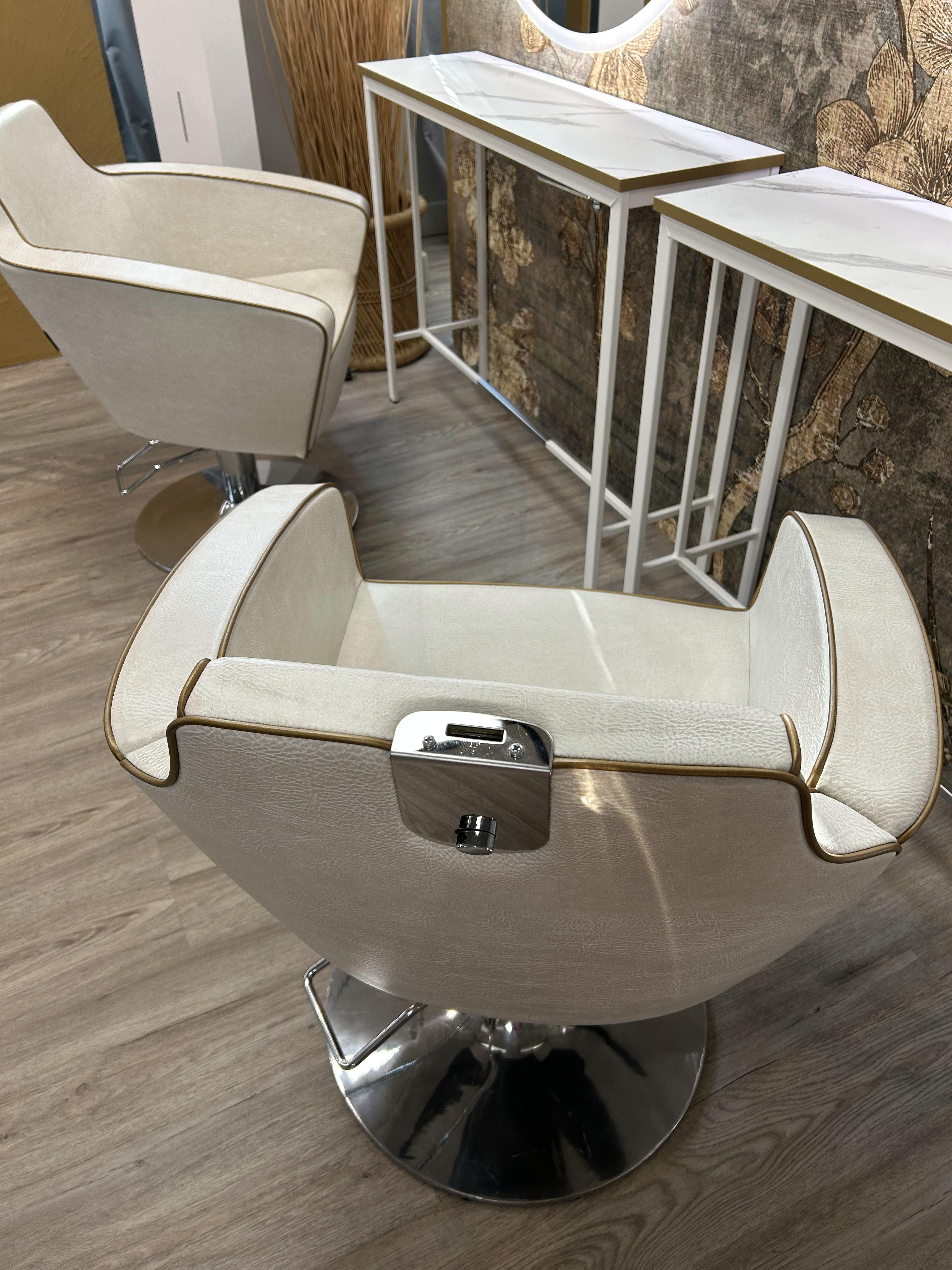 Парикмахерское кресло ANITA REC — фото и характеристики Maletti
