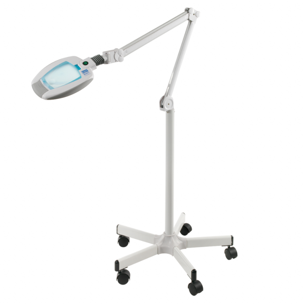 Лампа-лупа на штативе LED LIGHT stativo — фото и характеристики Maletti
