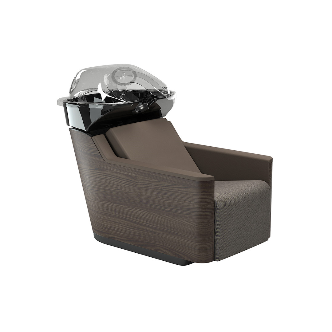 Парикмахерская мойка ECO GREEN STAR CLASS COMFORT FRONDA LIGHT — фото и характеристики Maletti