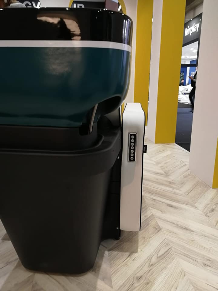 Парикмахерская мойка NOA AIR PIPING ALL COLOR — фото и характеристики Maletti