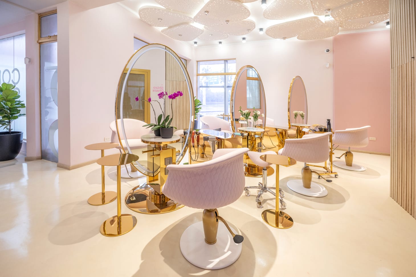 Парикмахерская мебель Maletti