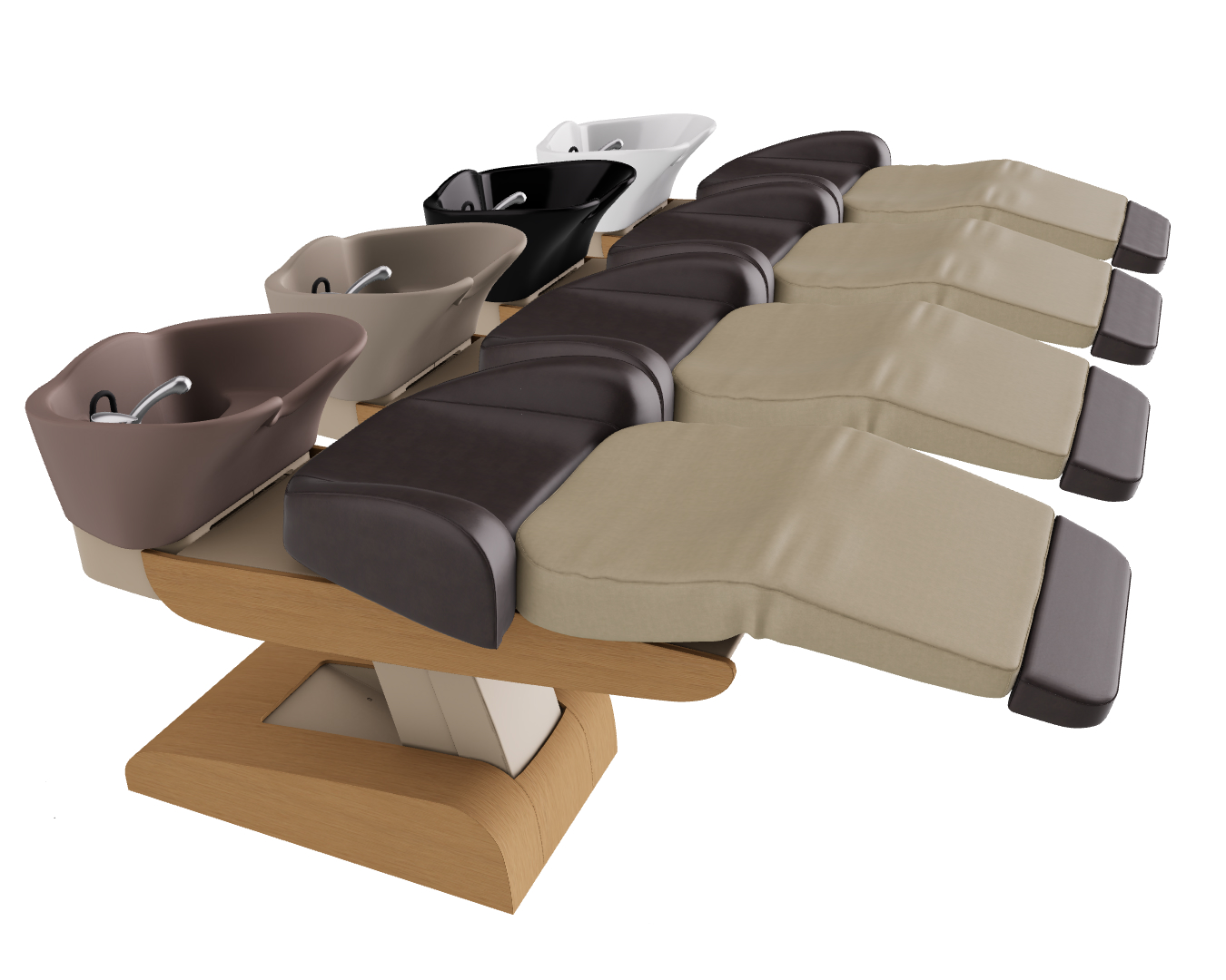 Парикмахерская мойка HEAVEN RELAX — фото и характеристики Maletti