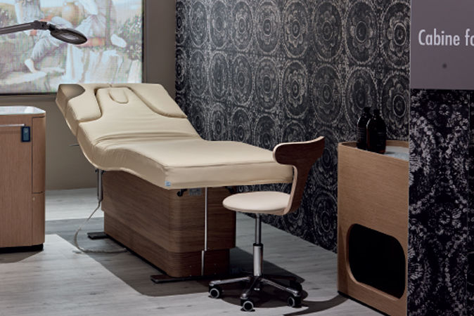 Массажный стол OMNIA OAK — фото и характеристики Maletti