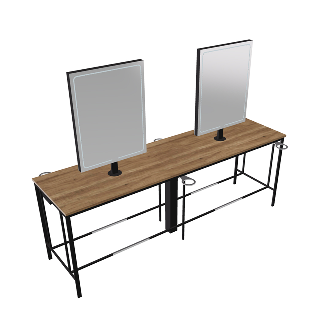 Парикмахерский стол MINIMAL 4P — фото и характеристики Maletti