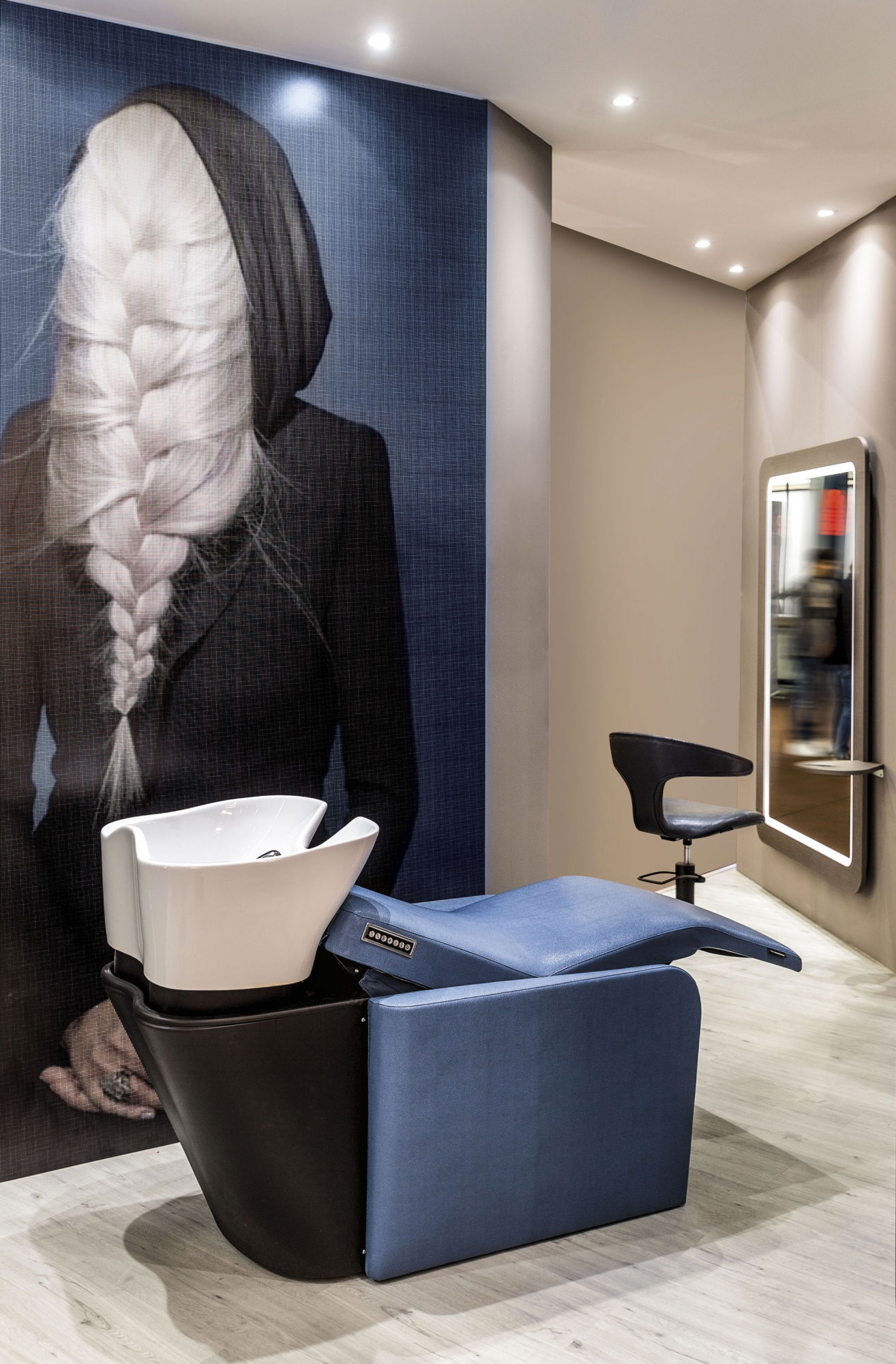 Парикмахерская мойка ALU WASH — фото и характеристики Maletti