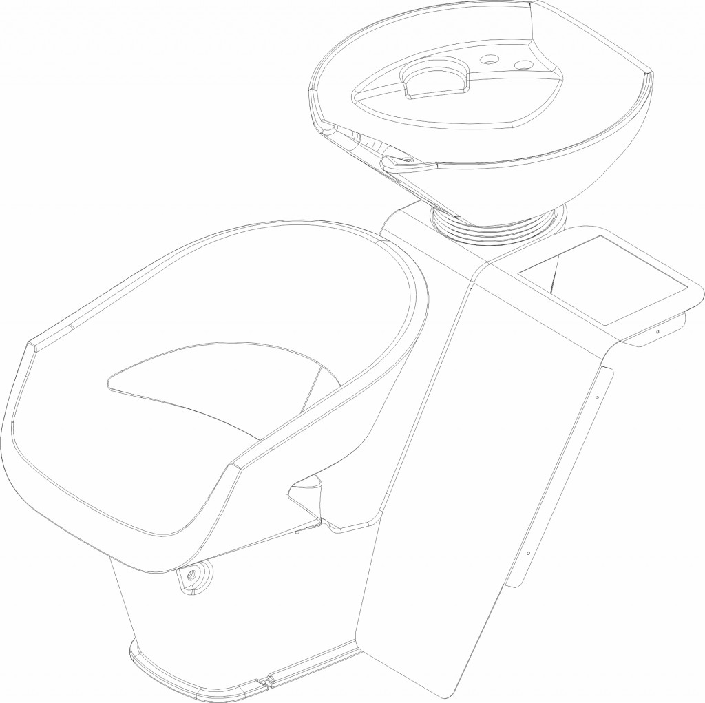 Разделительная полка LADY — фото и характеристики Maletti